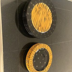 Raymond Waites global plates.